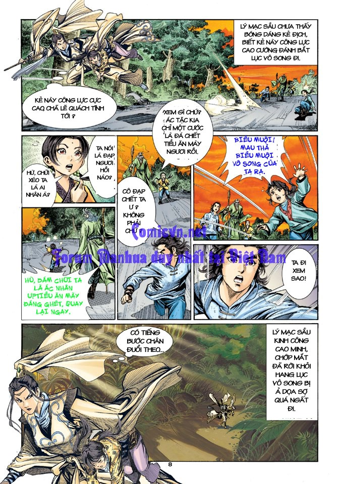 Thần Điêu Hiệp Lữ chap 2 Trang 7 - Mangak.net