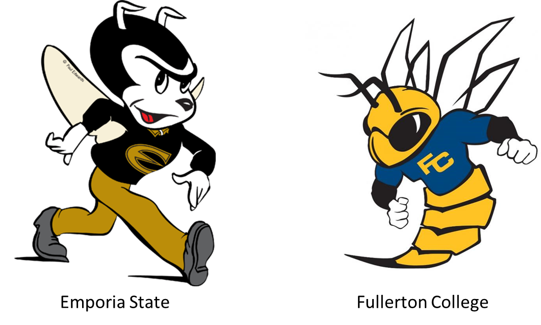 Arthro-Pod: The Insects and Arachnids of College Sports