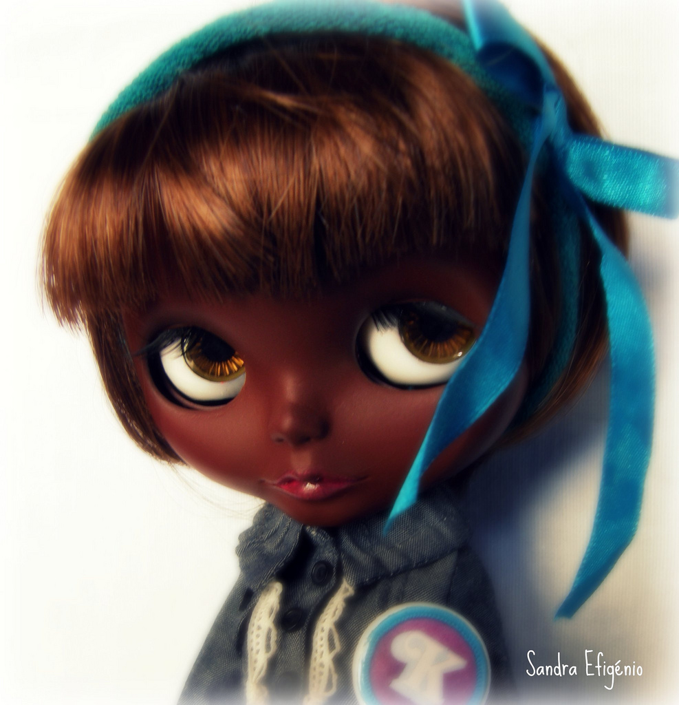 black blythe doll