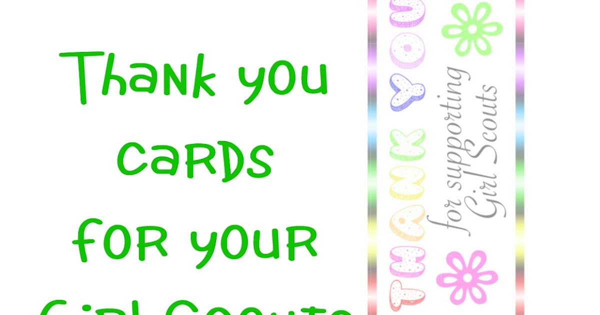 Sowdering Pertaining to: Lady Scout Cookie Thank Your self Playing cards picture regarding Girl Scout Cookie Thank You Note Printable identified as Sowdering Pertaining to: Woman Scout Cookie Thank By yourself Playing cards