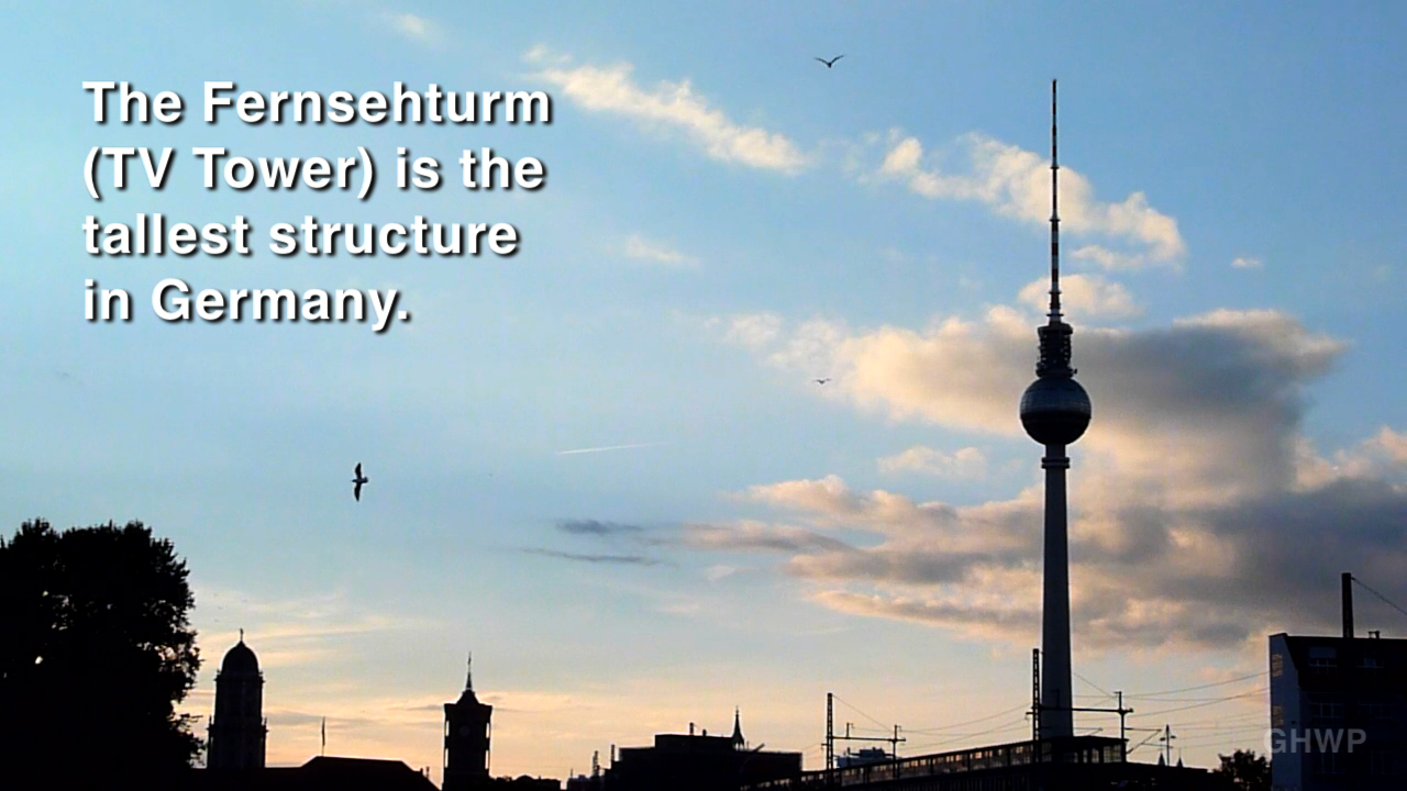 Berlin Facts And Photos Luci Westphal