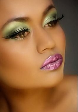 makeup eyeshadow skin eye beauty creative dark light eyes brown looks face colors african american easy shades