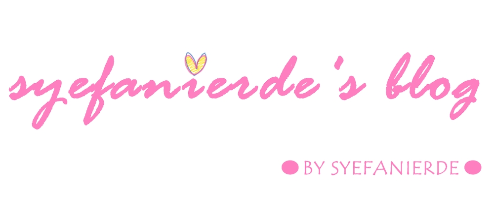 syefanierde's blog