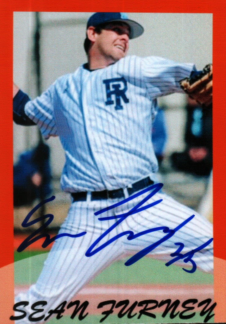 Jackson's Autographs IP South Bend Silver Hawks vs. West Michigan White Caps Baseball Card