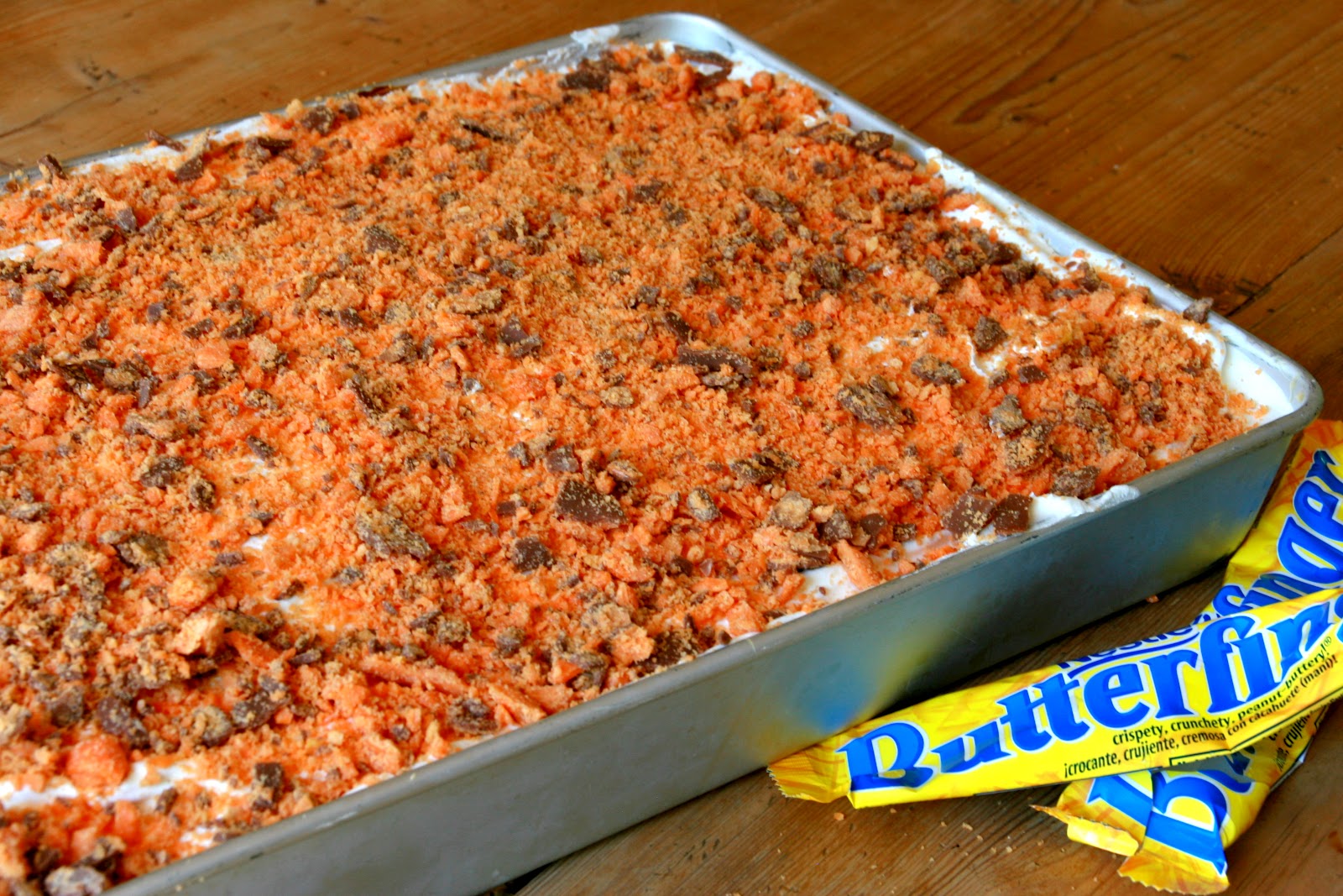 Butterfinger Cake Recipe From Scratch Butterfinger Cake Recipe From Scratch