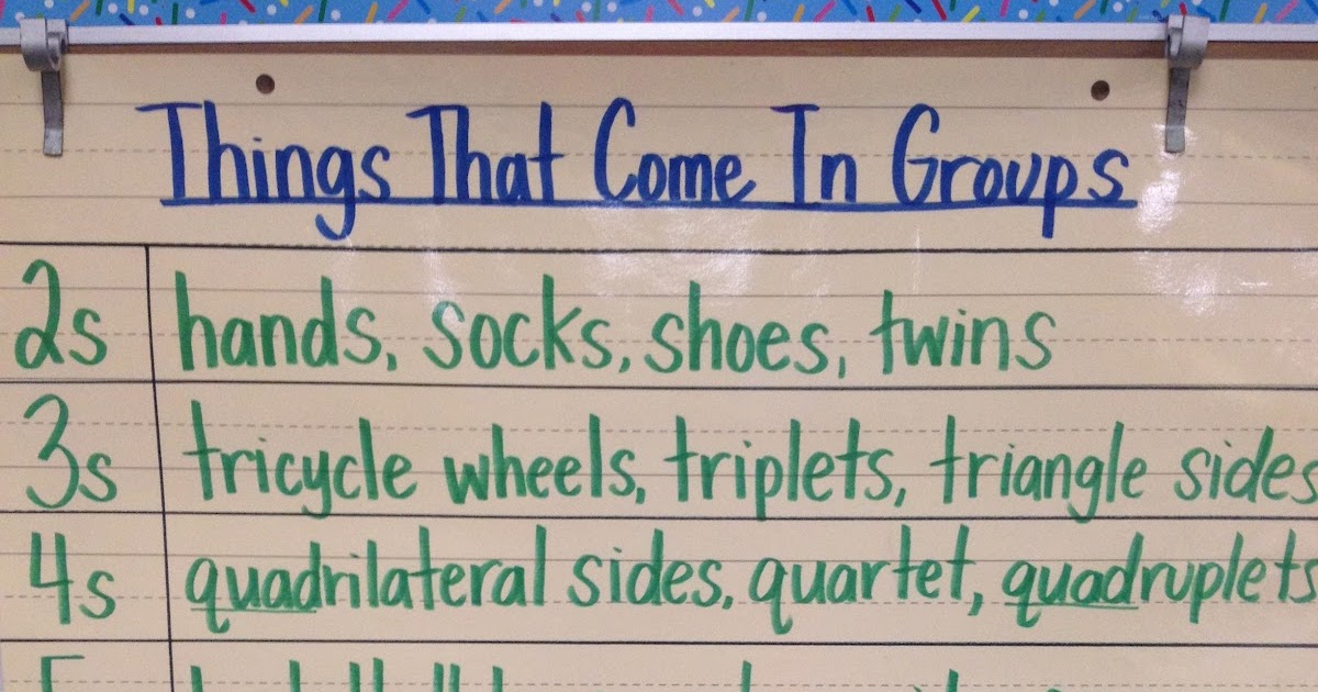 5 Star Bakery Things That Come In Groups