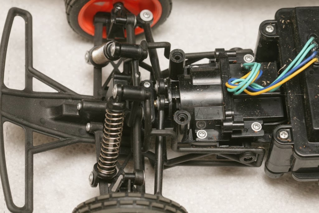 rc car steering motor