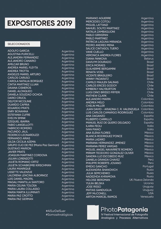 Seleccionada en el concurso PhotoPatagonia