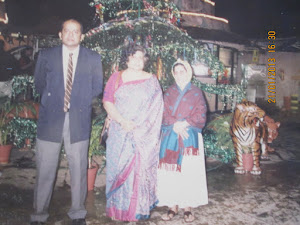 New Year -2001 at "Essel World" in Mumbai.