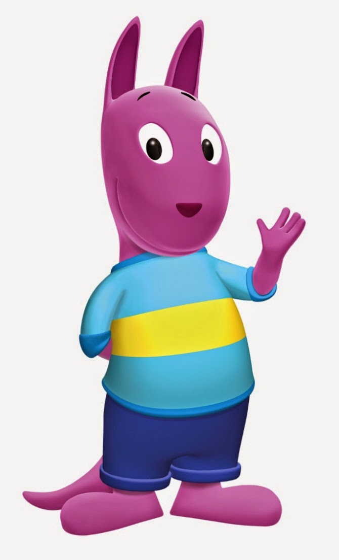 Cartoon Characters Backyardigans main characters
