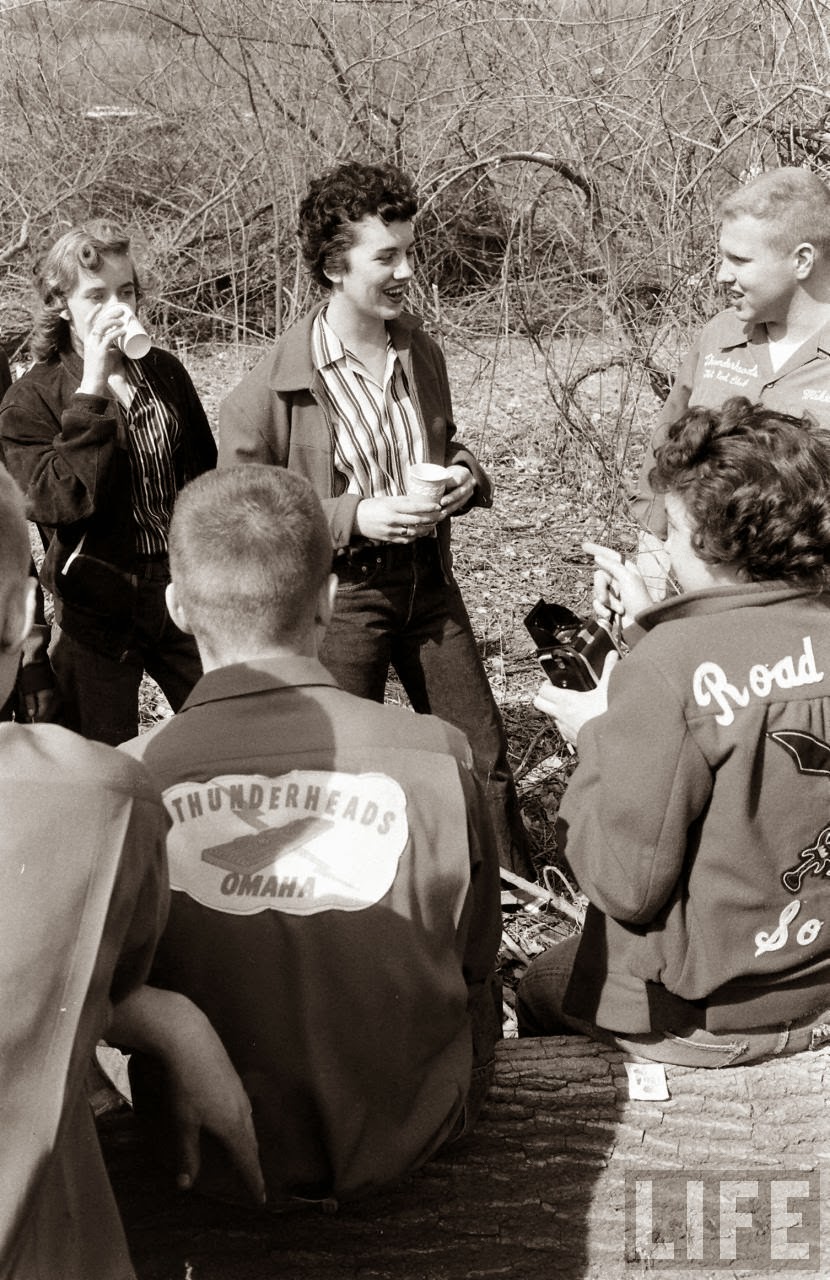 By the way... Hot Rod Style Nebraska car clubs, 1950’s