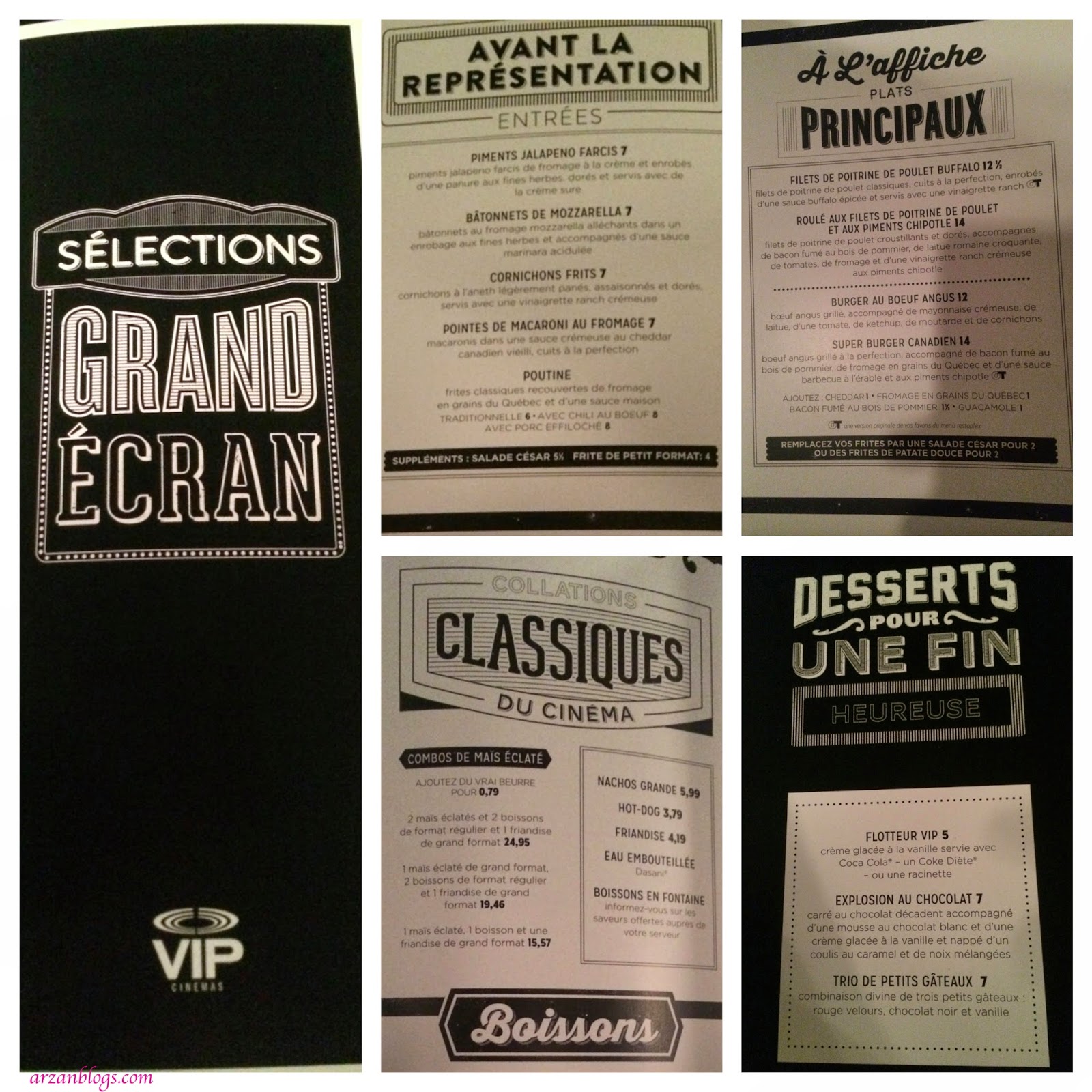 Montreal Cineplex VIP (Brossard)