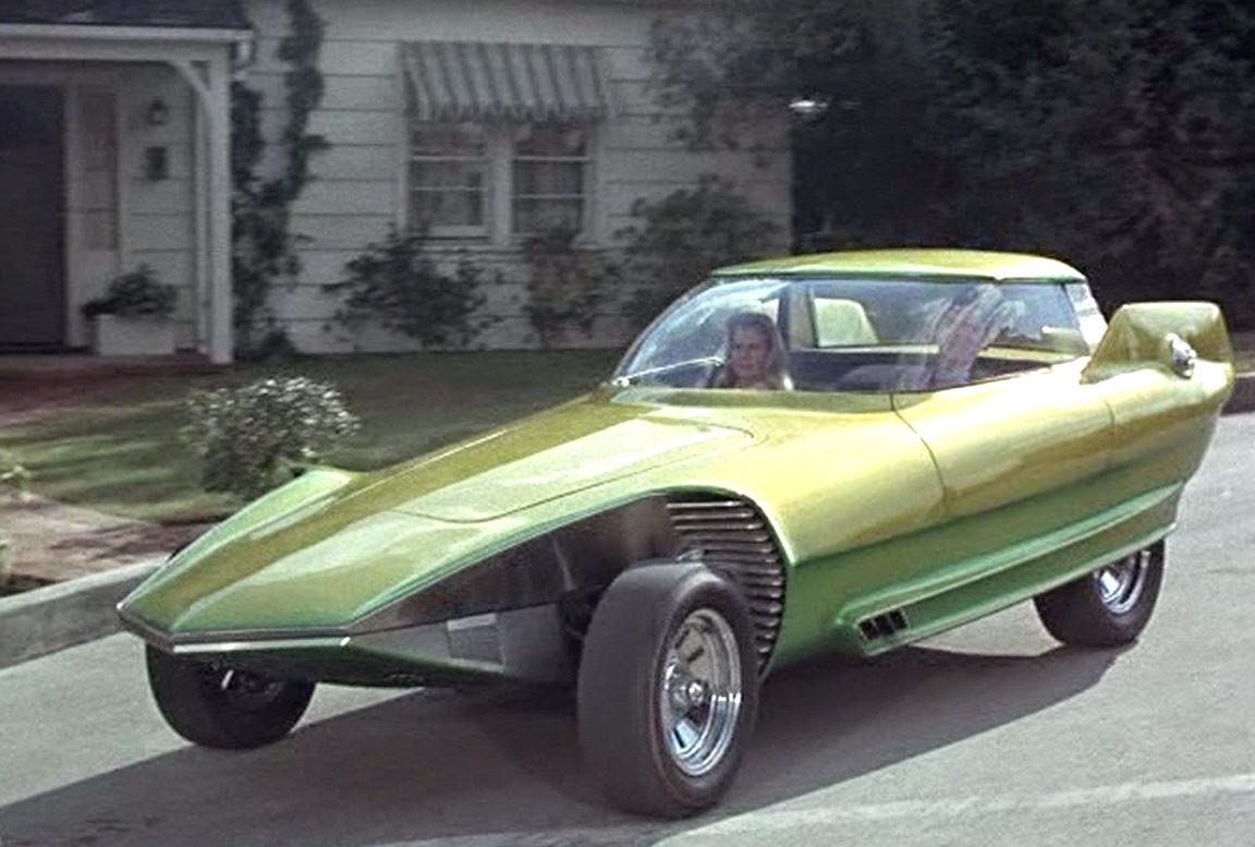 Just A Car Guy Gene Winfield's Reactor on Bewitched