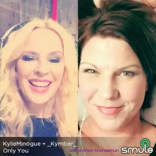Only You_ Kylie Minogue+Kymber_Partner Artists Smule