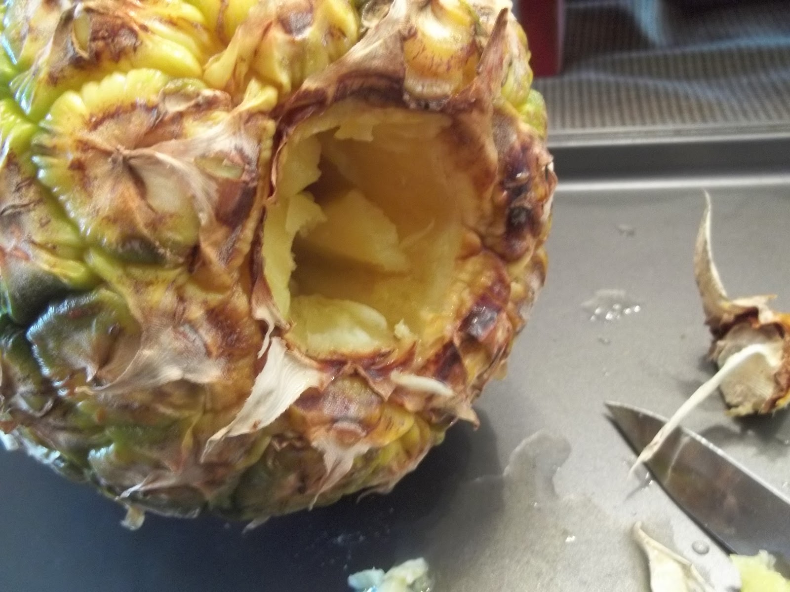 THE BLESSED HEARTH Dried Pineapple howto and a chicken recipe..