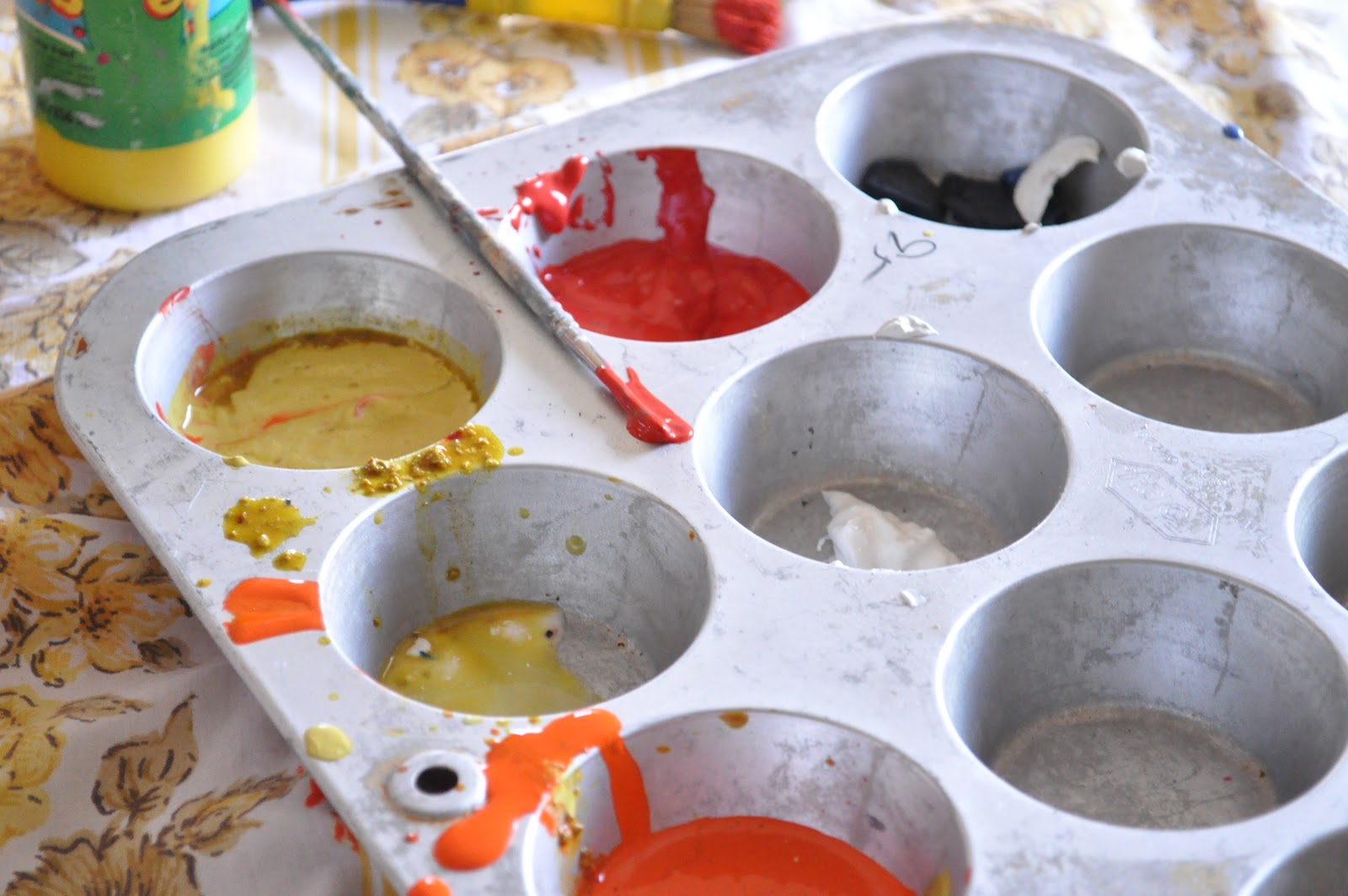 Custom mix your own paint colors... Jennifer Rizzo