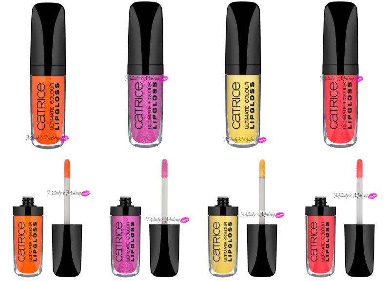 Catrice carnival of colours Lipgloss