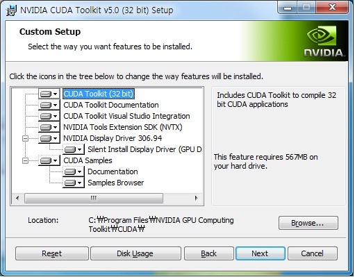 nvidia cuda toolkit documentation