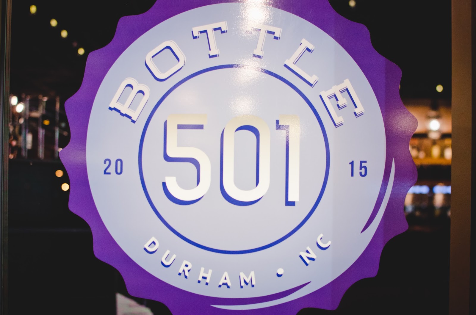 Grand Opening for Durham's Newest Bottle Shop Bottle 501 Bites of
