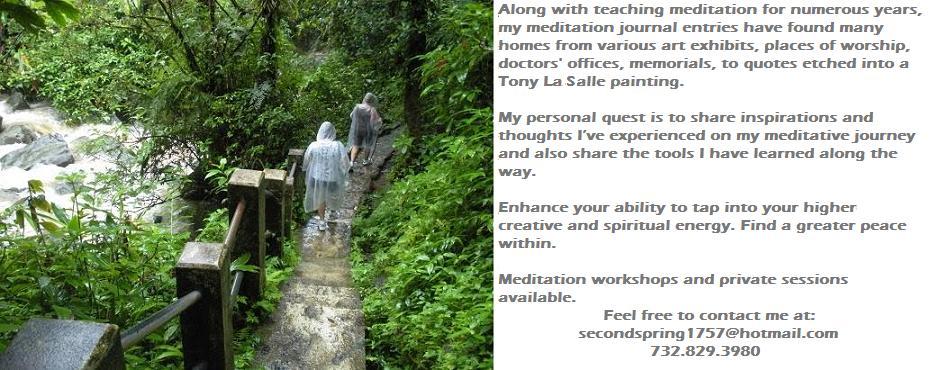 join me on my spiritual journey