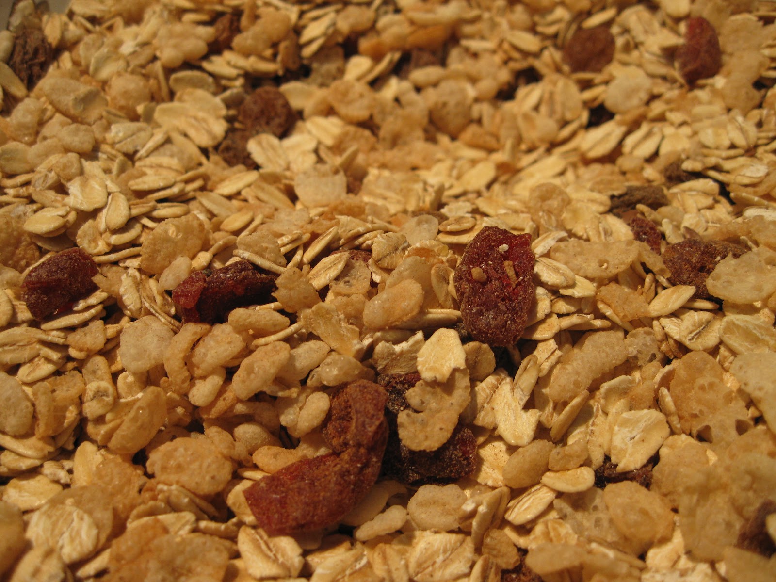 If I can, you can! Simple Muesli