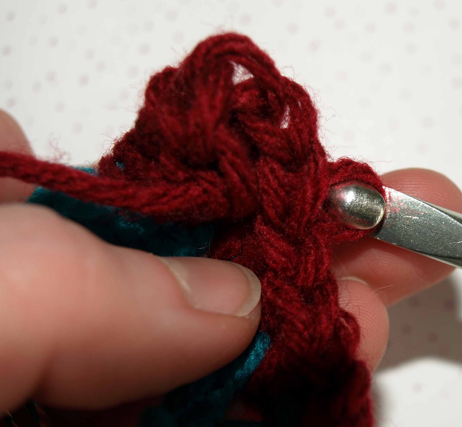 CrochetByKarin: The True Popcorn Stitch