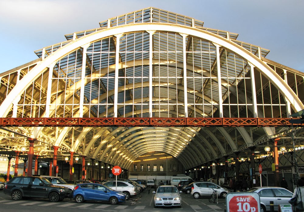 Rob Bowker Photography Green Park Station, Bath