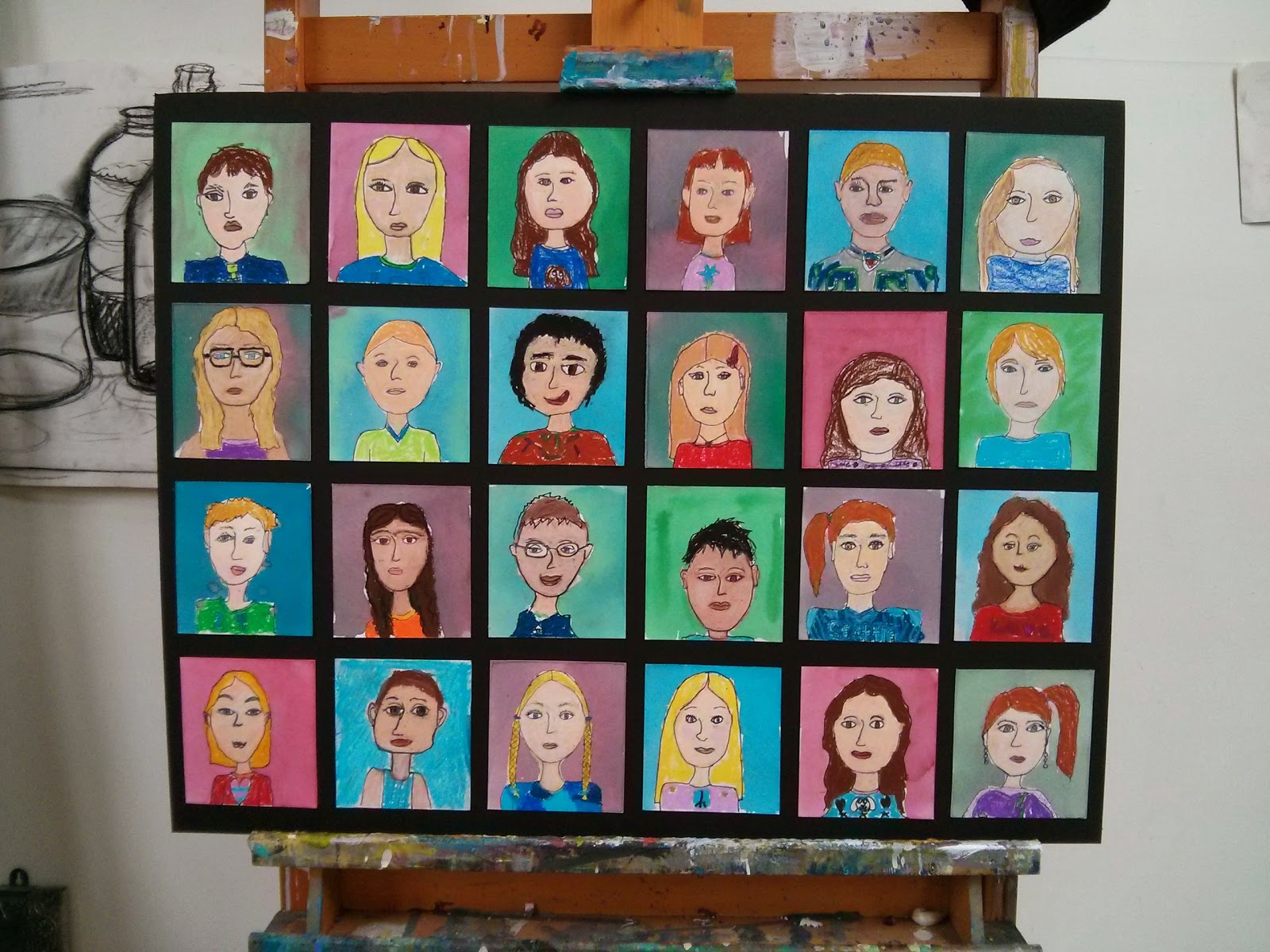 Studio Kids Children's Art Classes in Ballard, Seattle School Art