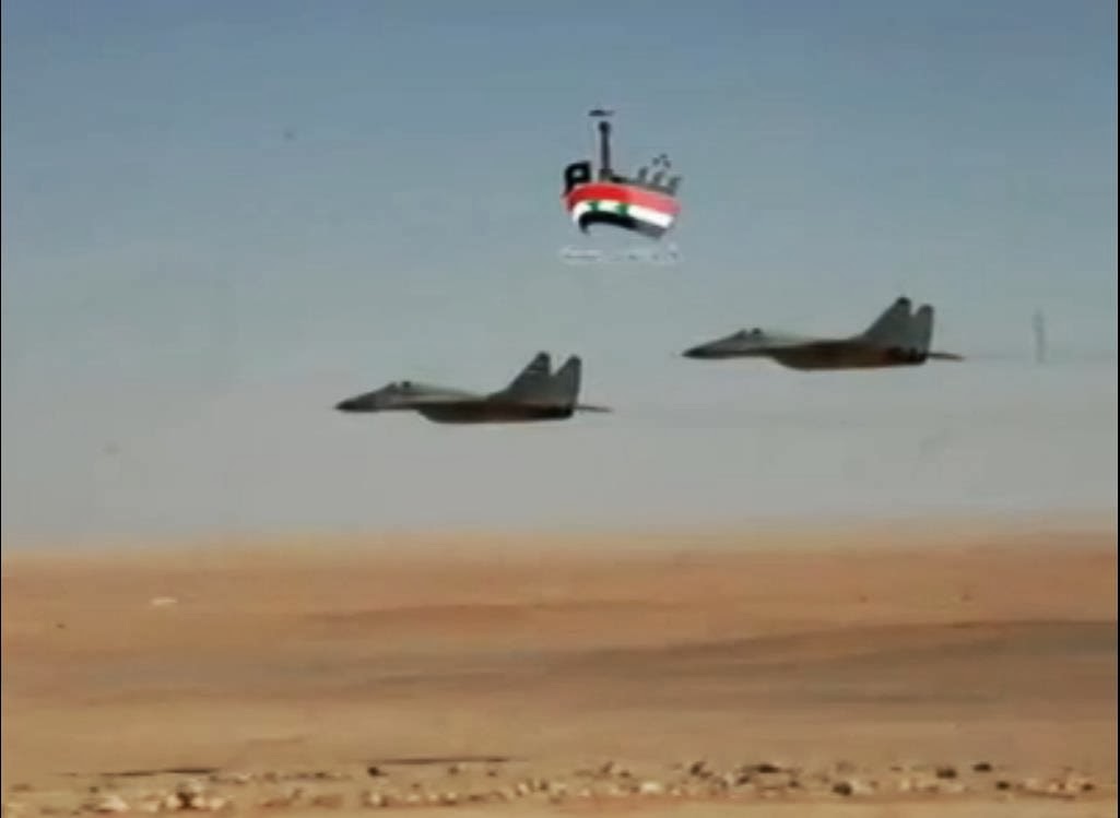 الموسوعة الأكبر لصور الجيش العربي السوري ( متجدد ) - صفحة 4 SYAAF+MiG-29+%281%29