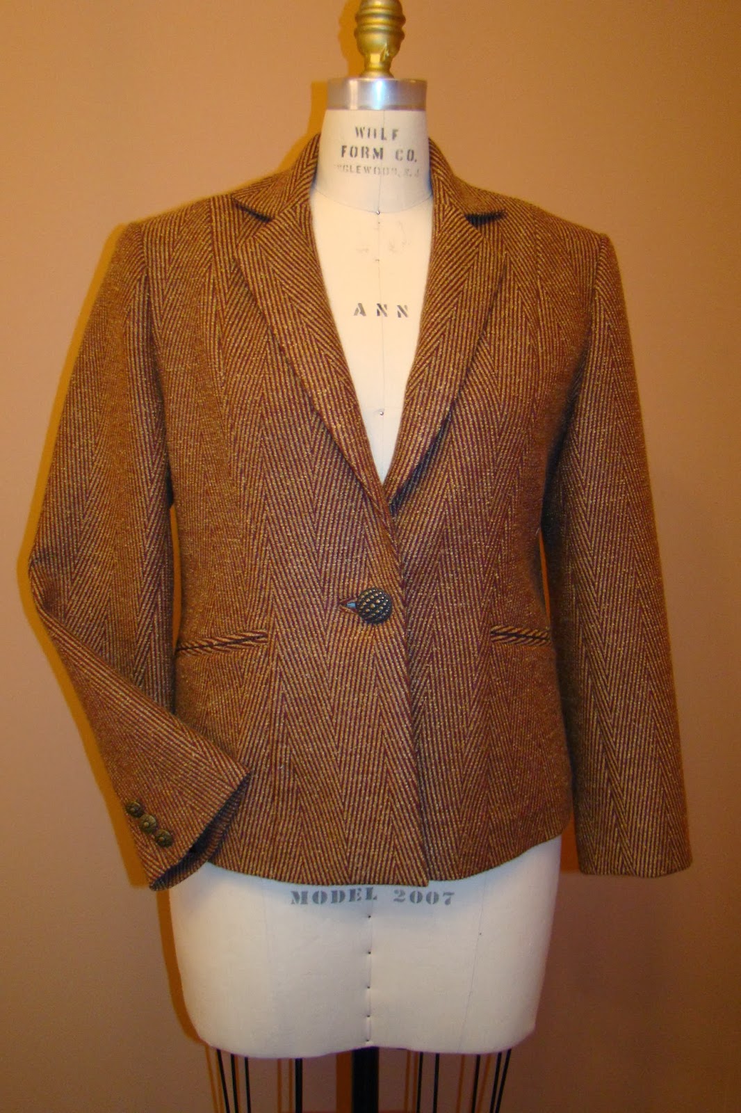 Did You Really Sew That? Fusible Interfacing in a Blazer