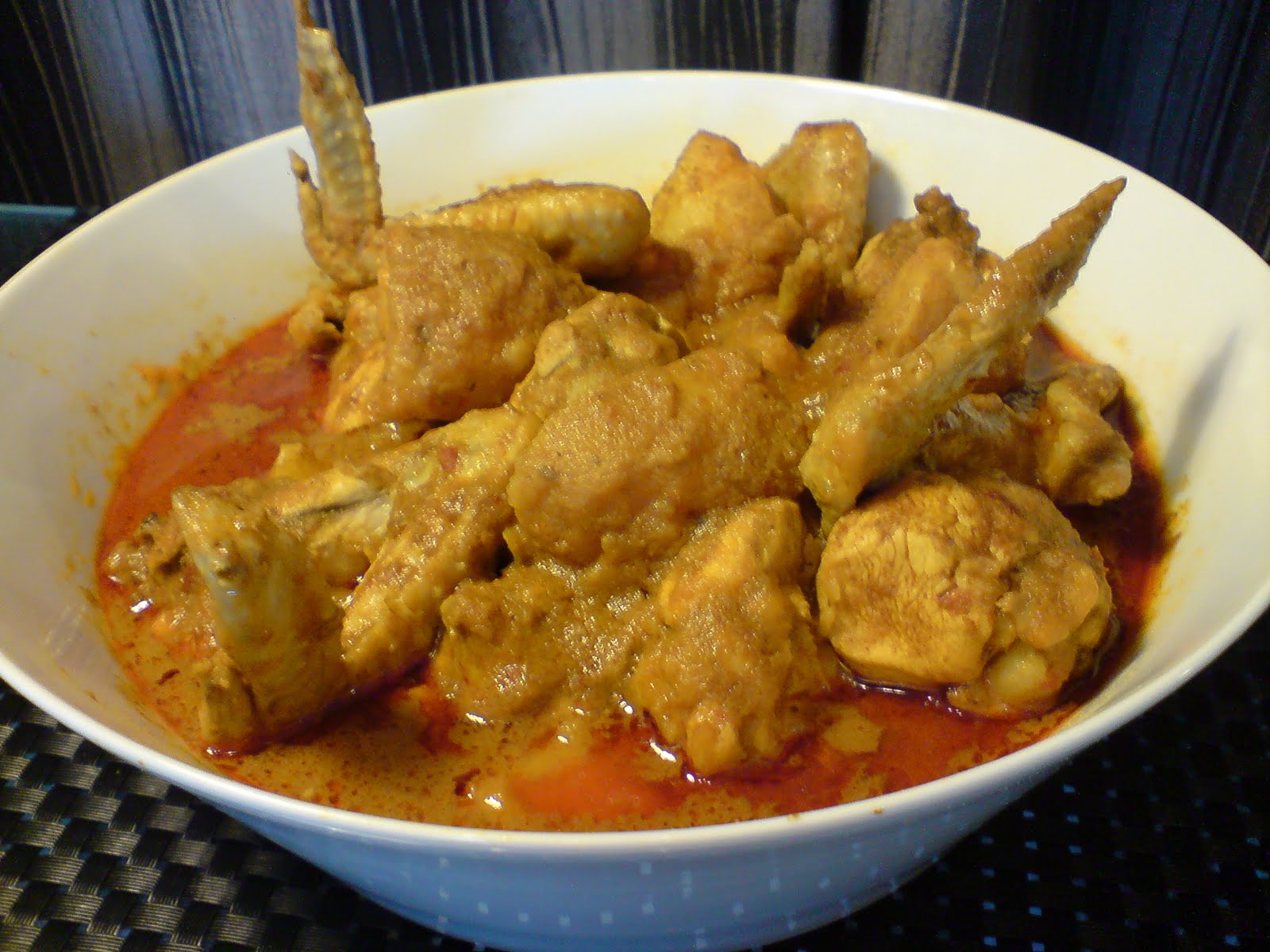 Curry Chicken Shan's Recipes