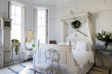 swedish interior design on Heart Shabby Chic  Antique White Interiors