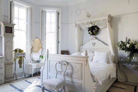 swedish interior design on Heart Shabby Chic Antique White Interiors