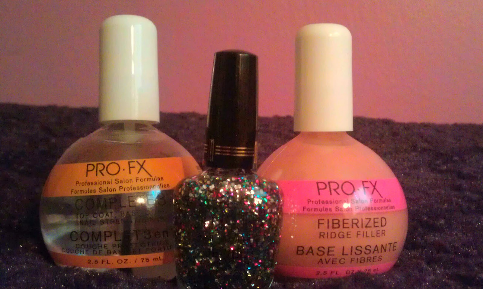 Empire Aragon Vanish Ridges On Your Nails With PRO.FX