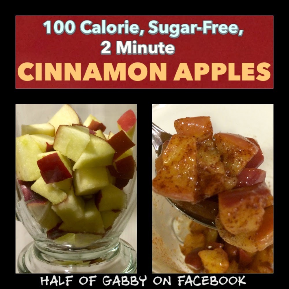 HALF OF GABBY How to Lose Weight & Get Fit 2MINUTE, SUGARFREE