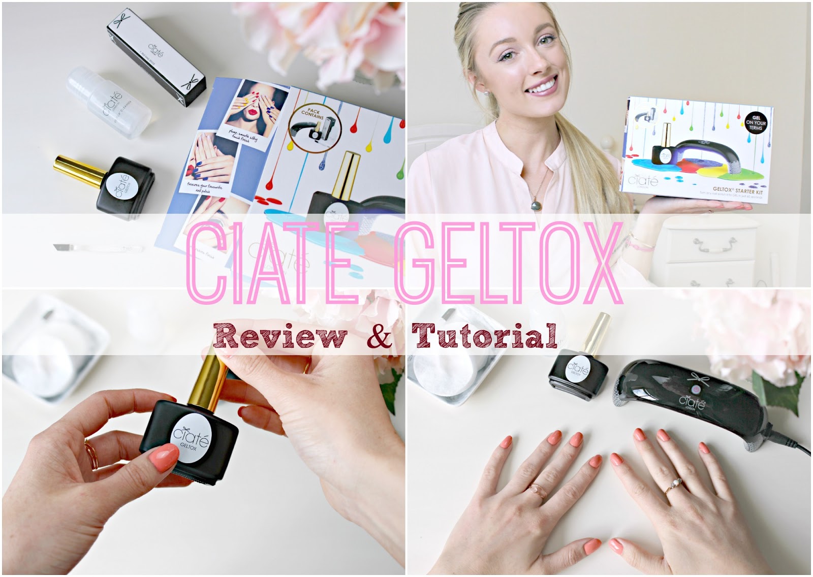 Turn ANY Nail Polish into a Gel at Home! Ciate Geltox Review