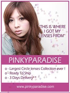 Pinkyparadise Linser