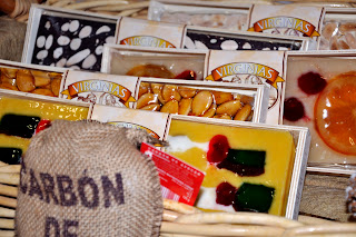 Туррон и "уголь" turron