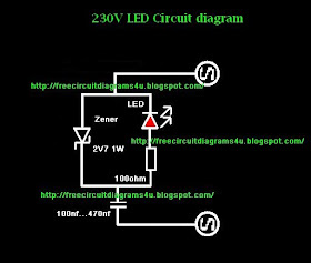 Wiring Schematic Diagram 230v Led Wiring Diagram Schematic