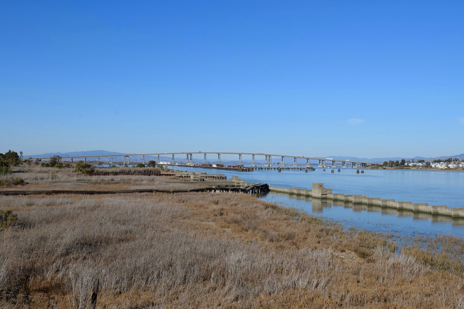 Bridge of the Week Solano County, California Bridge State Route 37