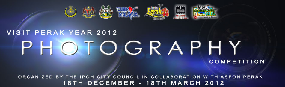 Visit Perak Year  2012 Photography Contest