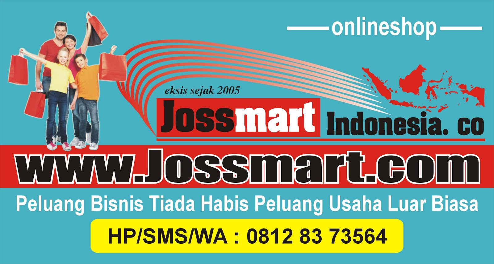 JOSSMART INDONESIA, EKSIS SEJAK 2005