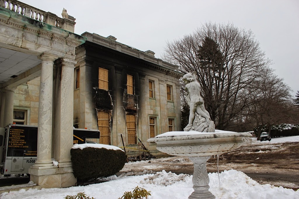 Old Long Island The Aftermath at 'Winfield Hall'