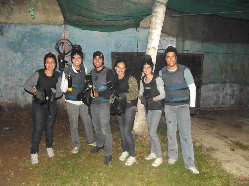 Rotaract Club Recife Espro Power Paintball