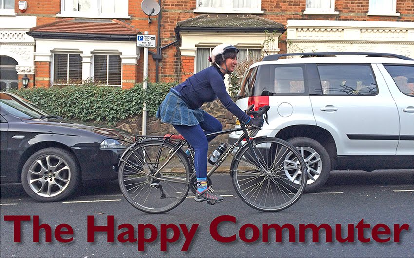 The happy commuter