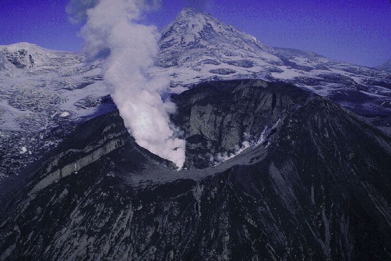 Wulkany świata Blog Dwudziestolecie erupcji Mount Spurr na Alasce i...