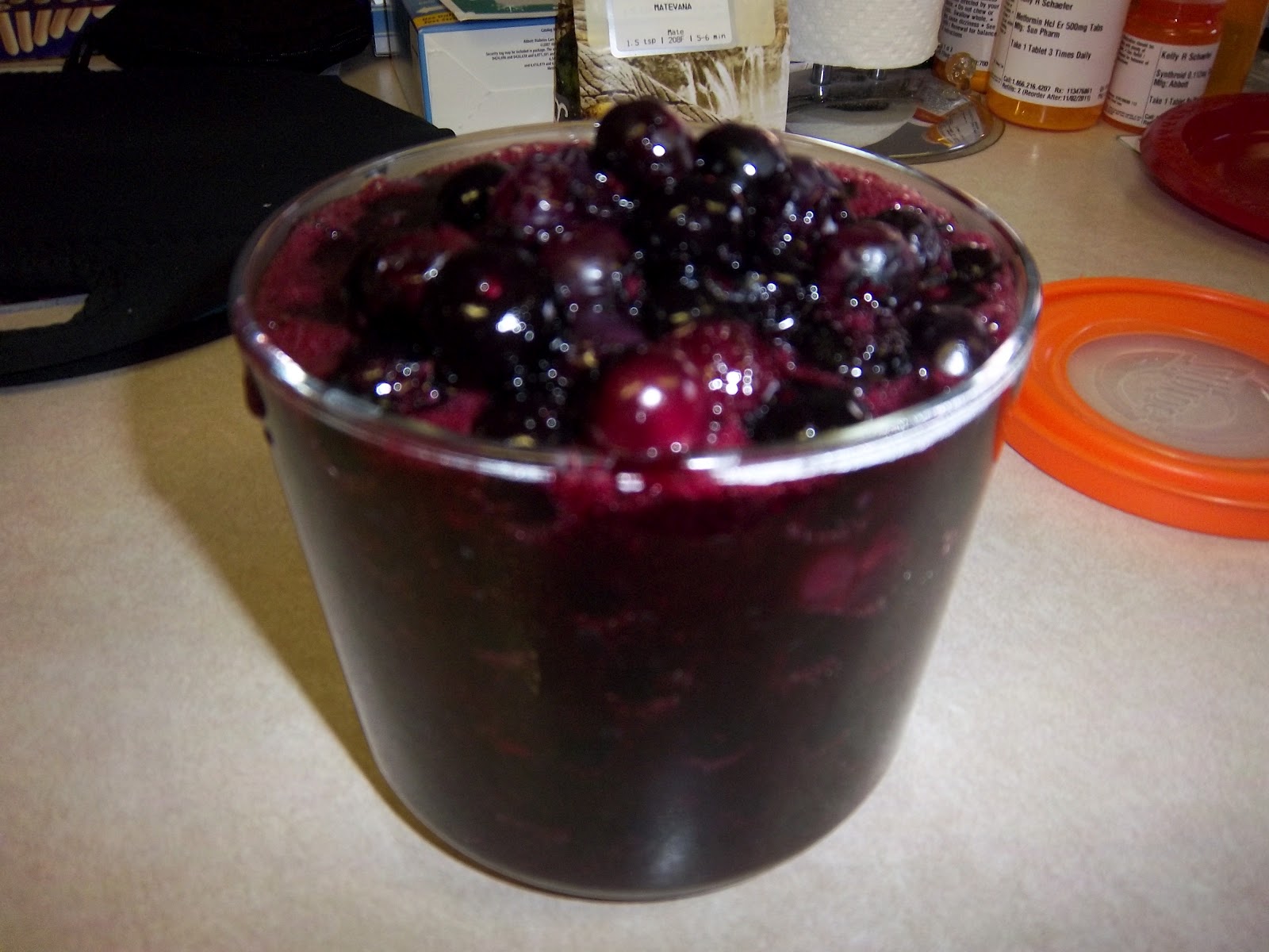 Kelly's Sugarfree Blueberry and Apple Compotes Bariatric Foodie