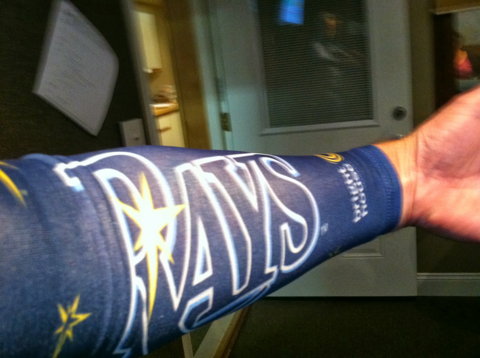 Annoyed At Tampa Bay Rays Sleeves - Jerry Williams Media