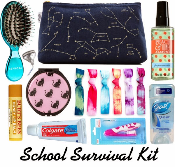 EVERYTHING YOU NEED IN YOUR SCHOOL EMERGENCY KIT 
