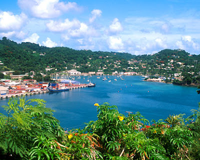 Island of Grenada Karibia